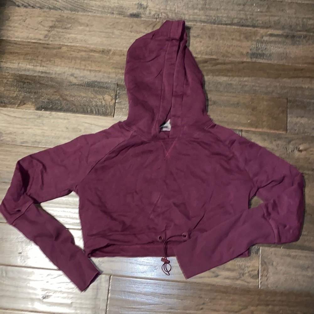 Gymshark cropped sweatshirt